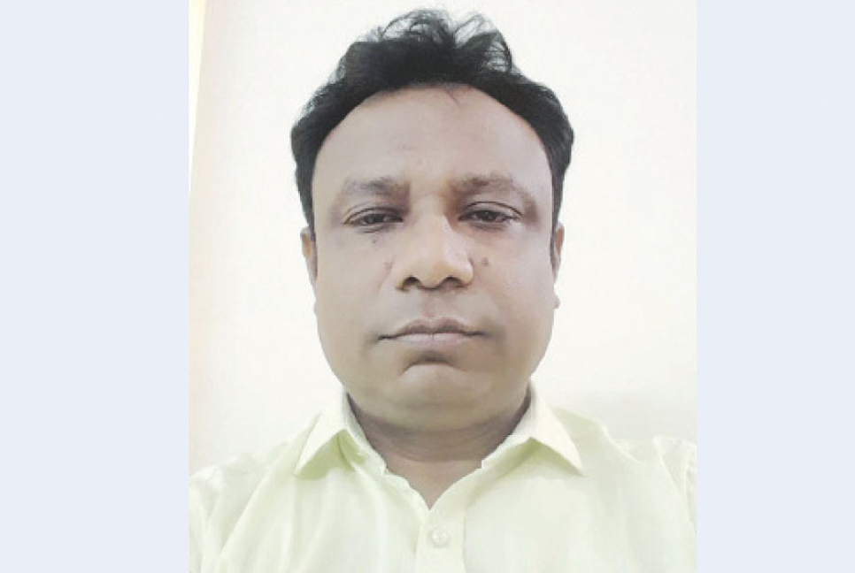 Sukanta Sarkar, Upazila Social Services Officer, Kaliganj, Lalmonirhat